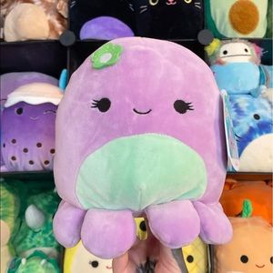 Violet the octopus Squishmallow
